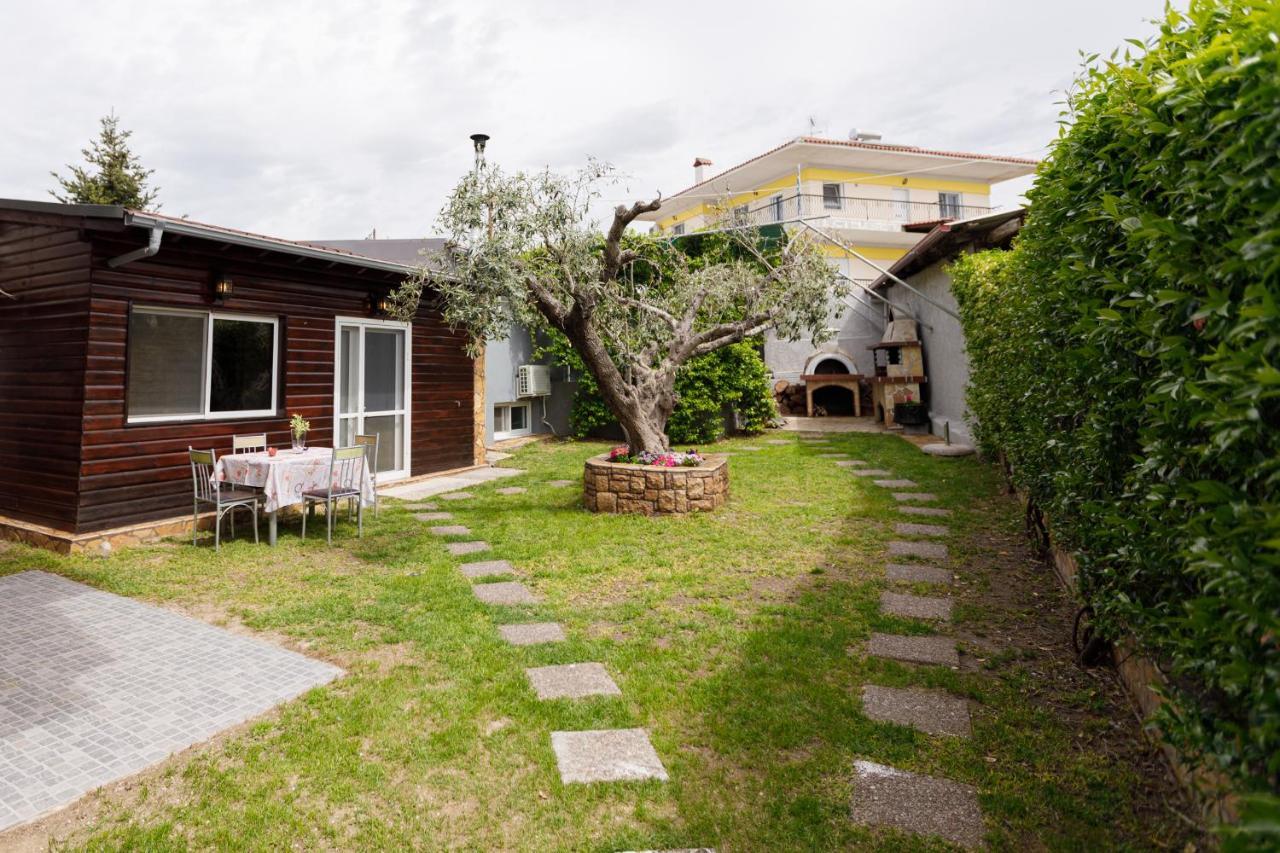 Wooden House Villa Mesimerion Exterior photo