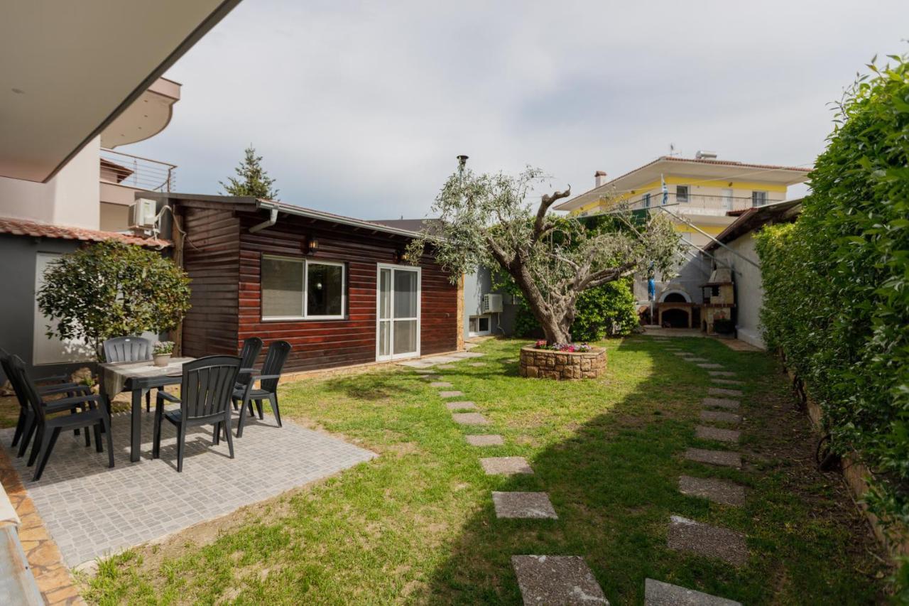 Wooden House Villa Mesimerion Exterior photo