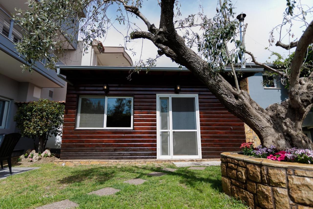 Wooden House Villa Mesimerion Exterior photo