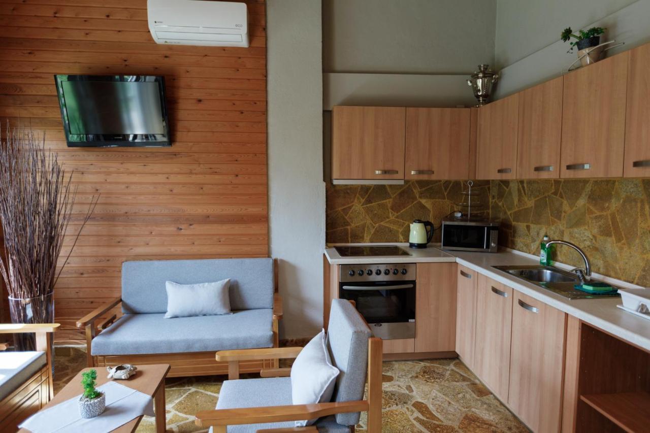 Wooden House Villa Mesimerion Exterior photo